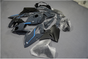 Carene stradali in abs verniciate compatibili con BMW S 1000 RR 2017 - 2018 - MXPCAV17678