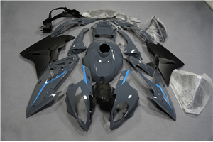 Lackierte Straße Verkleidung auf ABS kompatibel mit BMW S 1000 RR 2017 - 2018 - MXPCAV17678
