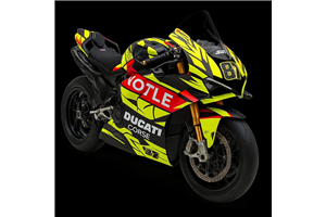 Lackierte Rennverkleidung Ducati Panigale V4 V4S V4R 2022-2024 - MXPCRV18115