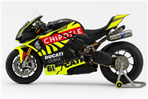 Carenage Racing Peint Ducati Panigale V4 V4S V4R 2022-2024 - MXPCRV18115 2