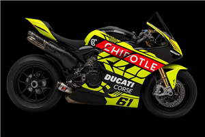 Lackierte Rennverkleidung Ducati Panigale V4 V4S V4R 2022-2024 - MXPCRV18115
