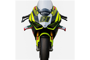 Lackierte Rennverkleidung Ducati Panigale V4 V4S V4R 2022-2024 - MXPCRV18115