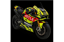 Lackierte Rennverkleidung Ducati Panigale V4 R 2019 - 2021 -MXPCRV18116