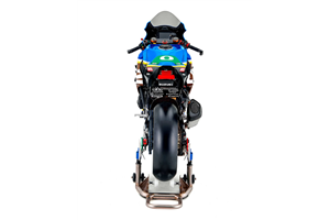 Lackierte Rennverkleidung Suzuki Gsxr 1000 2017 - 2024 -MXPCRV18118