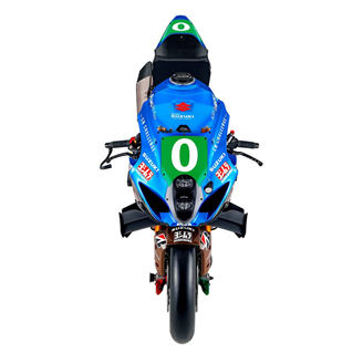 Painted Race Fairings Suzuki Gsxr 1000 2017 - 2024 - MXPCRV18118