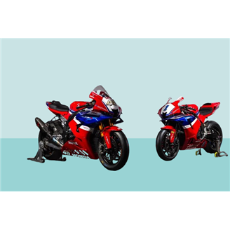 Lackierte Rennverkleidung Honda Cbr 600 RR 2024 - 2025 - MXPCRV18120