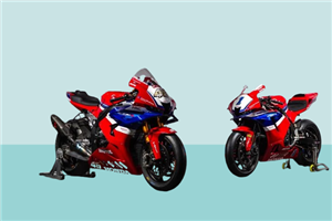 Lackierte Rennverkleidung Honda Cbr 600 RR 2024 - 2025 - MXPCRV18120