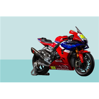 Lackierte Rennverkleidung Honda Cbr 600 RR 2024 - 2025 - MXPCRV18120