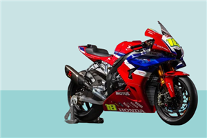 Lackierte Rennverkleidung Honda Cbr 600 RR 2024 - 2025 - MXPCRV18120
