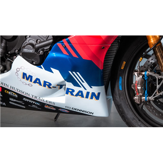 Carenage Racing Peint Yamaha R1 2020 - 2025 - MXPCRV18124