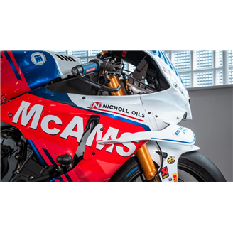 Painted Race Fairings Yamaha R1 2020 - 2025 - MXPCRV18124