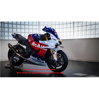 Carenado Racing Pintado Yamaha R1 2020 - 2025 - MXPCRV18124