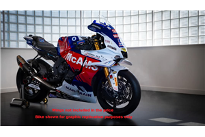 Painted Race Fairings Yamaha R1 2020 - 2025 - MXPCRV18124