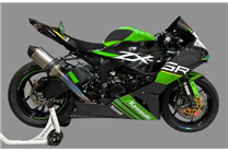 Lackierte Rennverkleidung Kawasaki Zx6R 2019 - 2023 - MXPCRV18130