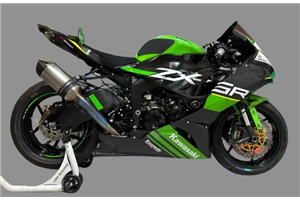 Lackierte Rennverkleidung Kawasaki Zx6R 2019 - 2023 - MXPCRV18130