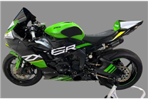 Carenage Racing Peint Kawasaki Zx6R 2019 - 2023 - MXPCRV18130 2