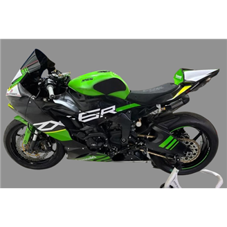 Lackierte Rennverkleidung Kawasaki Zx6R 2019 - 2023 - MXPCRV18130