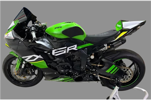 Lackierte Rennverkleidung Kawasaki Zx6R 2019 - 2023 - MXPCRV18130