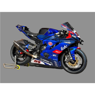 Lackierte Rennverkleidung Yamaha R6 2017 - 2024 - MXPCRV18131