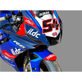 Carenage Racing Peint Yamaha R6 2017 - 2024 -MXPCRV18131