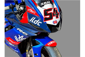 Lackierte Rennverkleidung Yamaha R6 2017 - 2024 - MXPCRV18131