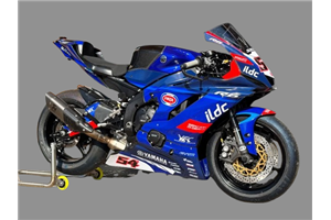 Lackierte Rennverkleidung Yamaha R6 2017 - 2024 - MXPCRV18131