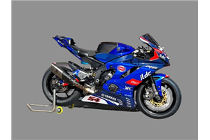 Carenage Racing Peint Yamaha R6 2017 - 2024 -MXPCRV18131