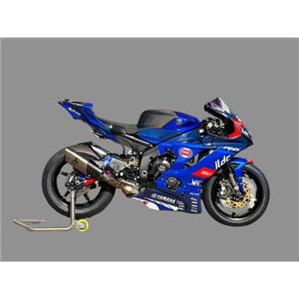 Painted Race Fairings Yamaha R6 2017 - 2024 - MXPCRV18131