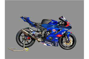 Carenage Racing Peint Yamaha R6 2017 - 2024 -MXPCRV18131
