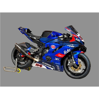 Lackierte Rennverkleidung Yamaha R6 2017 - 2024 - MXPCRV18131