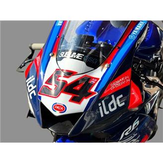 Carenado Racing Pintado Yamaha R6 2017 - 2024 - MXPCRV18131