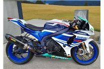 Carenage Racing Peint Suzuki Gsxr 1000 2007 - 2008 - MXPCRV18134