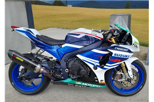Painted Race Fairings Suzuki Gsxr 1000 2007 - 2008 - MXPCRV18134