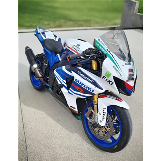 Painted Race Fairings Suzuki Gsxr 1000 2007 - 2008 - MXPCRV18134
