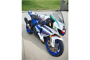 Painted Race Fairings Suzuki Gsxr 1000 2007 - 2008 - MXPCRV18134