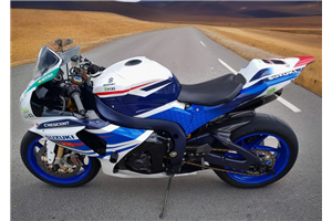 Painted Race Fairings Suzuki Gsxr 1000 2007 - 2008 - MXPCRV18134