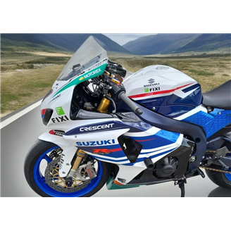 Painted Race Fairings Suzuki Gsxr 1000 2007 - 2008 - MXPCRV18134