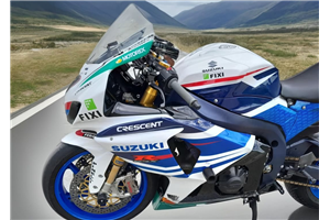 Painted Race Fairings Suzuki Gsxr 1000 2007 - 2008 - MXPCRV18134