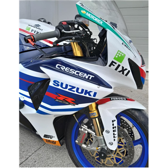 Painted Race Fairings Suzuki Gsxr 1000 2007 - 2008 - MXPCRV18134