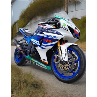 Painted Race Fairings Suzuki Gsxr 1000 2007 - 2008 - MXPCRV18134