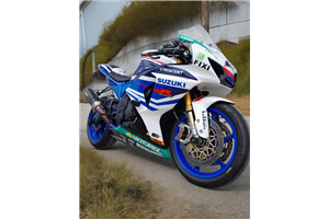 Painted Race Fairings Suzuki Gsxr 1000 2007 - 2008 - MXPCRV18134