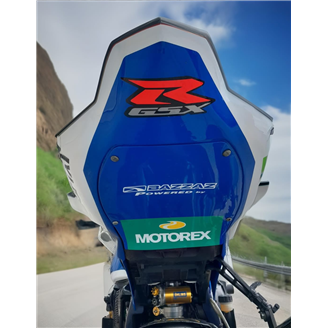 Lackierte Rennverkleidung Suzuki Gsxr 1000 2007 - 2008 - MXPCRV18134