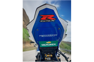 Lackierte Rennverkleidung Suzuki Gsxr 1000 2007 - 2008 - MXPCRV18134