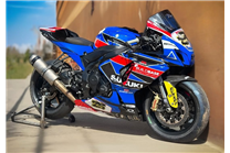 Lackierte Rennverkleidung Suzuki Gsxr 1000 2007 - 2008 - MXPCRV18135