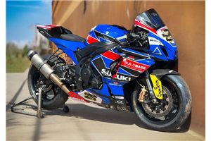 Painted Race Fairings Suzuki Gsxr 1000 2007 - 2008 - MXPCRV18135