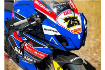 Painted Race Fairings Suzuki Gsxr 1000 2007 - 2008 - MXPCRV18135 2