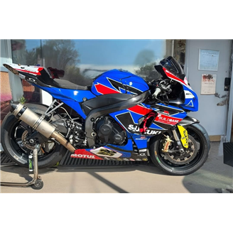 Painted Race Fairings Suzuki Gsxr 1000 2007 - 2008 - MXPCRV18135