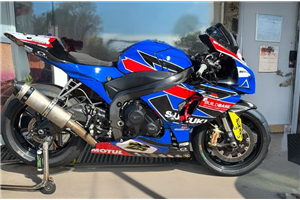 Painted Race Fairings Suzuki Gsxr 1000 2007 - 2008 - MXPCRV18135