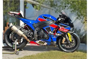 Painted Race Fairings Suzuki Gsxr 1000 2007 - 2008 - MXPCRV18135