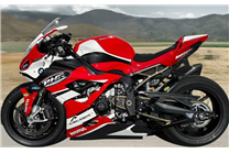 Lackierte Rennverkleidung Bmw S1000 RR 2019 - 2022 - MXPCRV18136